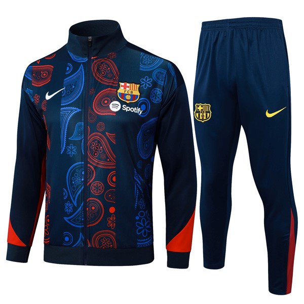Chandal Barcelona 2025/26 Azul Rojo 2